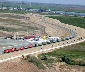 Россия и Казахстан будут расширять приграничные дороги для улучшения  транспортного коридора «Север – Юг»