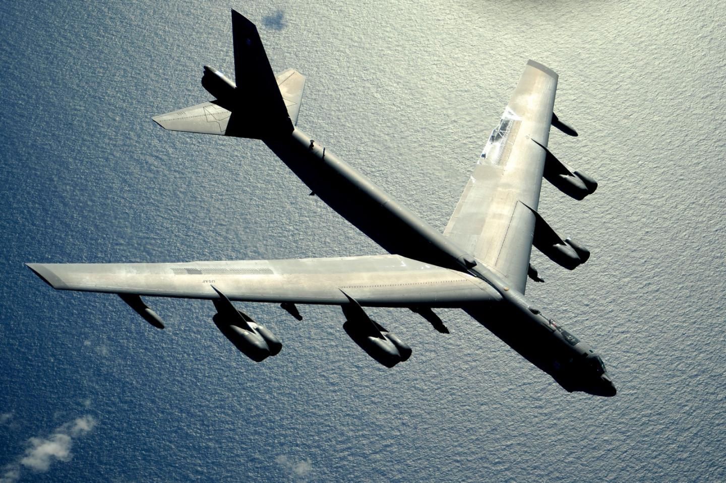 Реферат: Стратегические бомбардировщики ВВС США