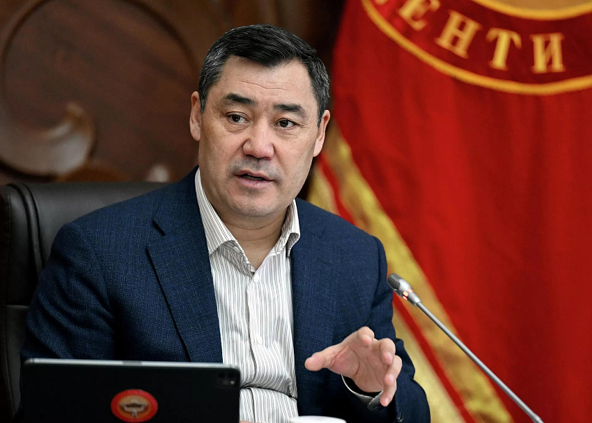 Жапаров назвал число НКО в Кыргызстане, которые пройдут перерегистрацию
