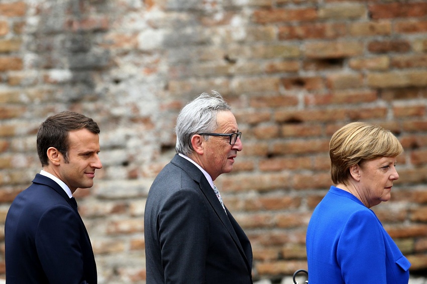 Постамериканский Евросоюз. Париж и Брюссель бросают вызов Берлину