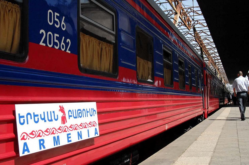 В инфраструктуру железных дорог Армении инвестируют $5,4 млн