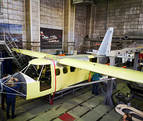 Россия и Беларусь планируют совместное производство многоцелевого самолета