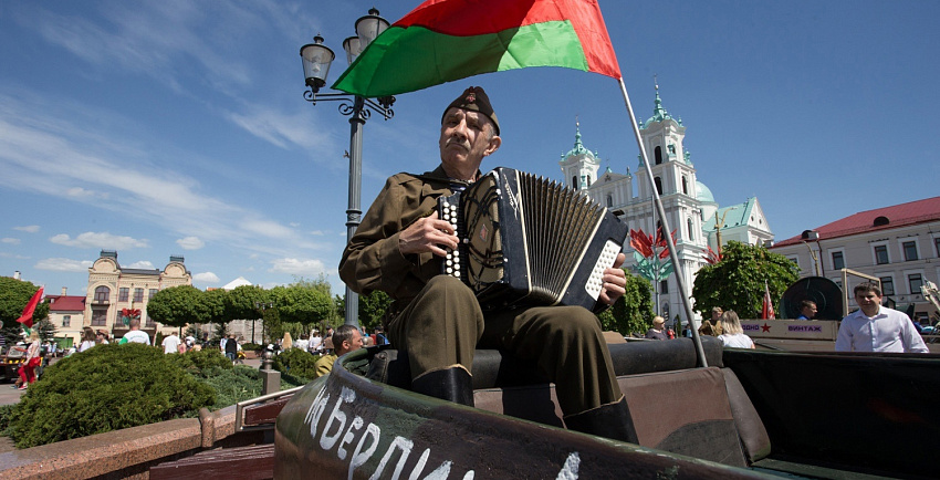 В Гродненской области стартовала акция «80 дней до освобождения»