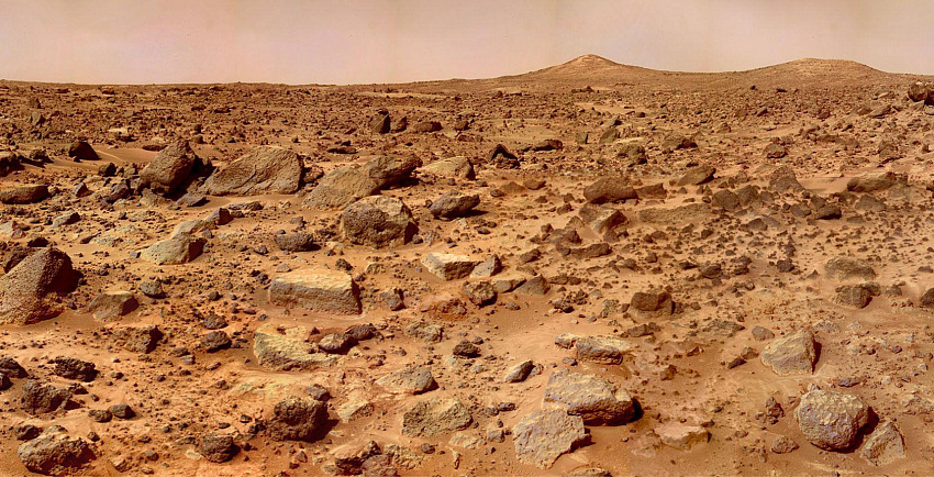 Cоветская космическая станция впервые передала данные о Марсе