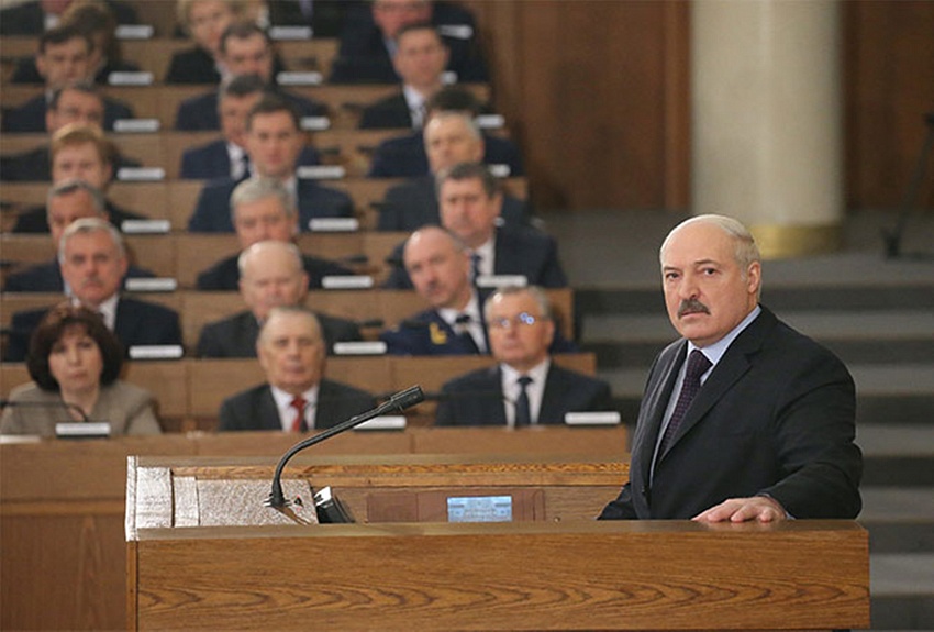 Послание Лукашенко: конец белорусского либерализма?