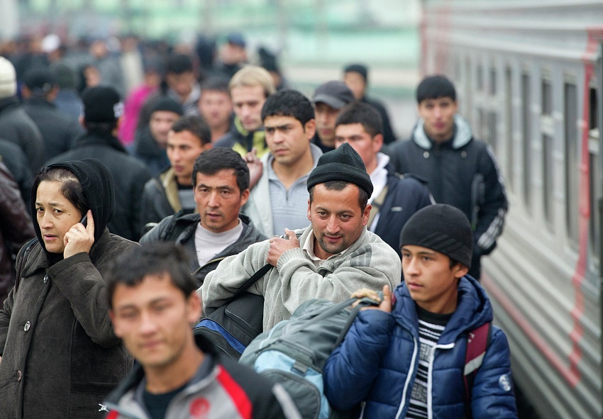 70% трудовых мигрантов приехали в Россию из стран СНГ