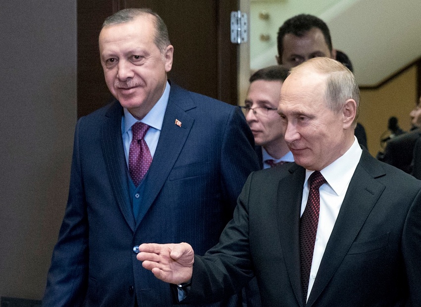Россия, Иран и Турция сошлись в одной точке