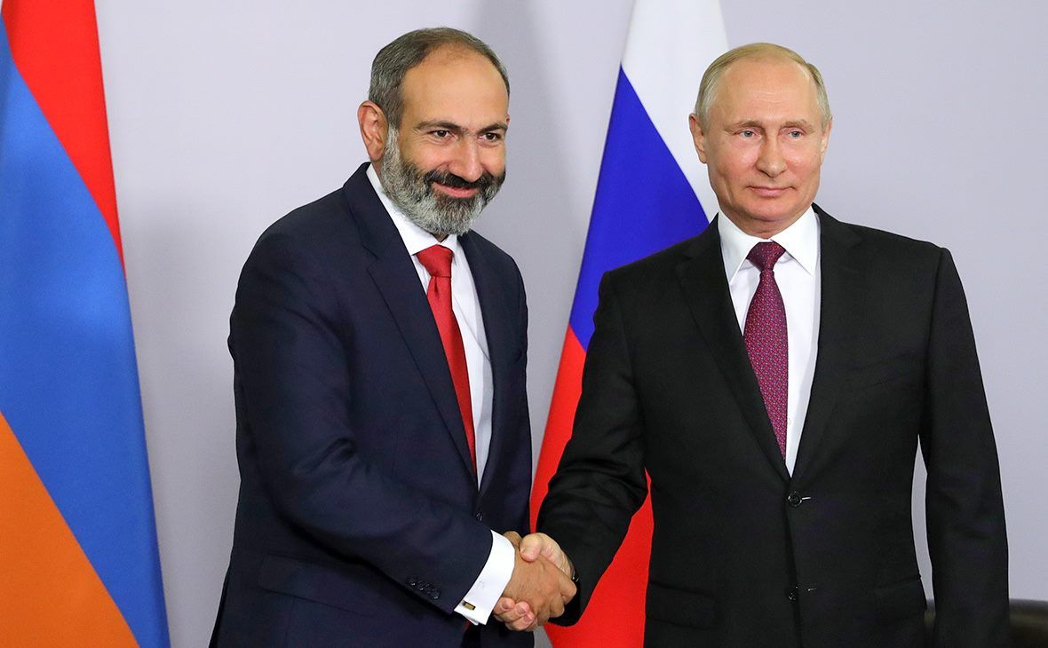 Пашинян озвучил приоритет в отношениях с Россией