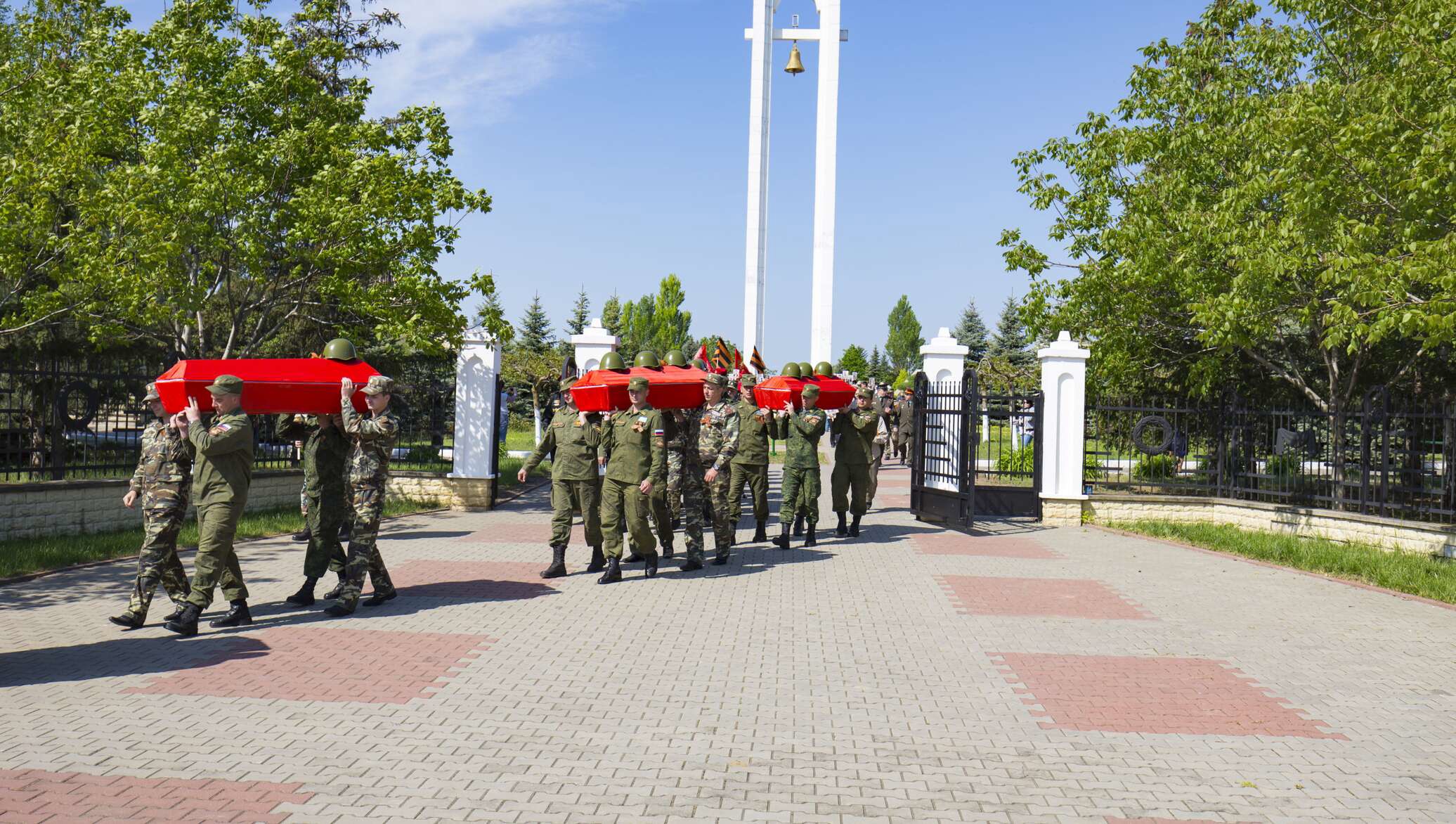 В Молдове отказались направлять почетный караул на захоронение красноармейцев