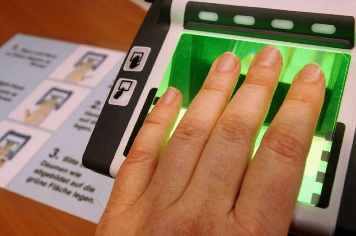 Украина введет биометрический контроль для въезжающих иностранцев