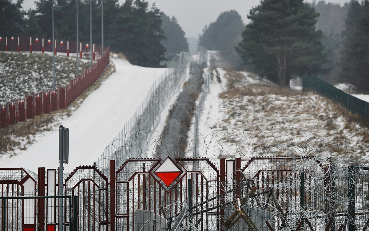 Беларусь заявила о гибели 60 мигрантов на границе с ЕС за последние три года