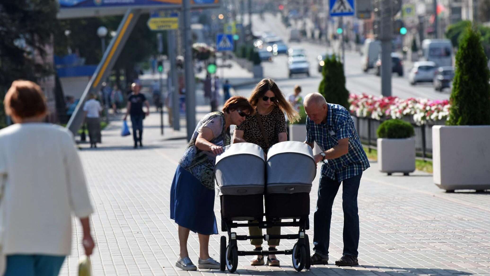 Досье: Социальная защита и поддержка семей в Беларуси