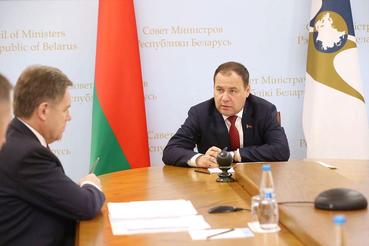 Мы убедились в правильности вектора на евразийскую интеграцию – Головченко