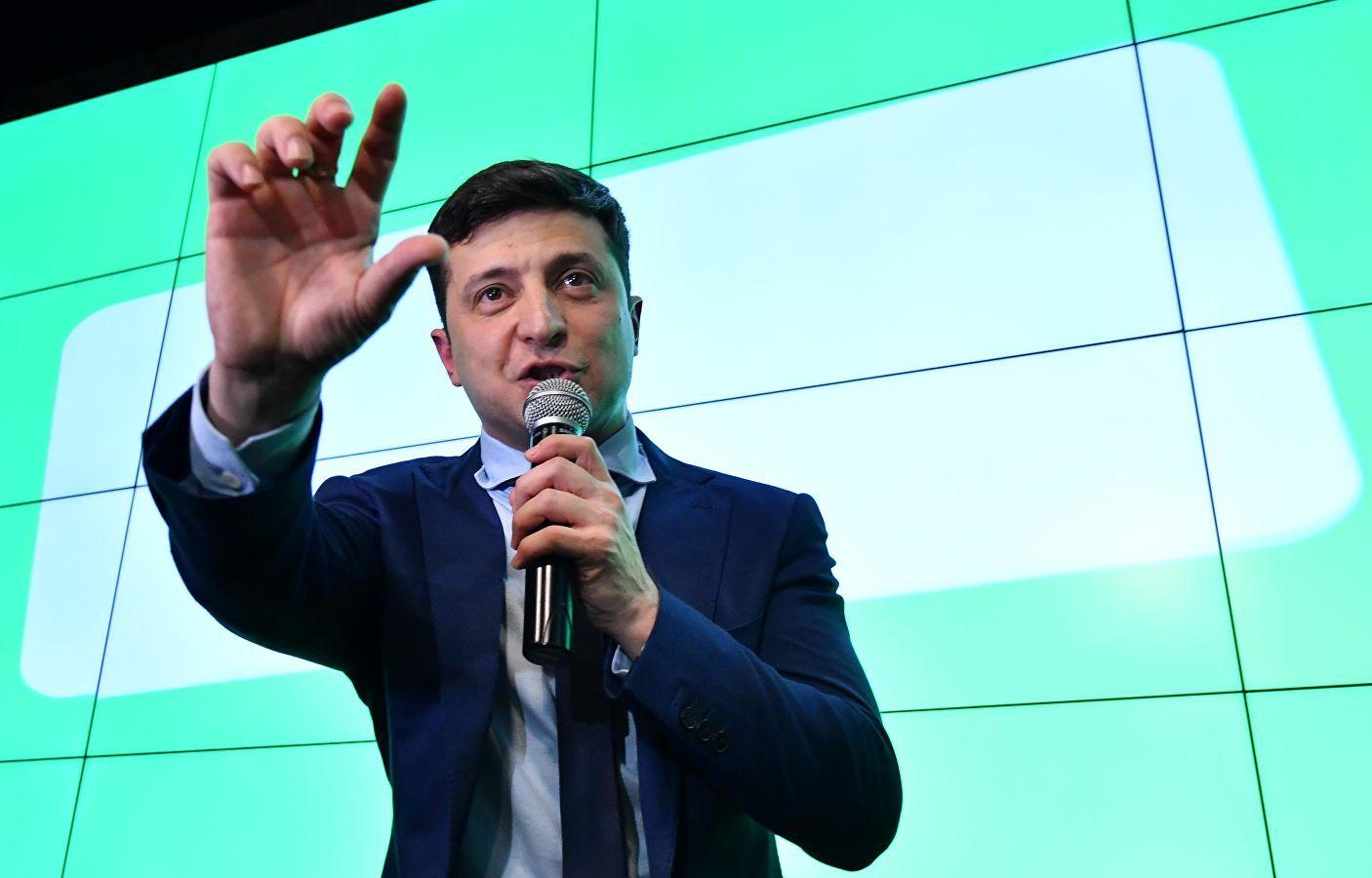 Зеленский предложил запустить в Минске новый переговорный формат по Донбассу