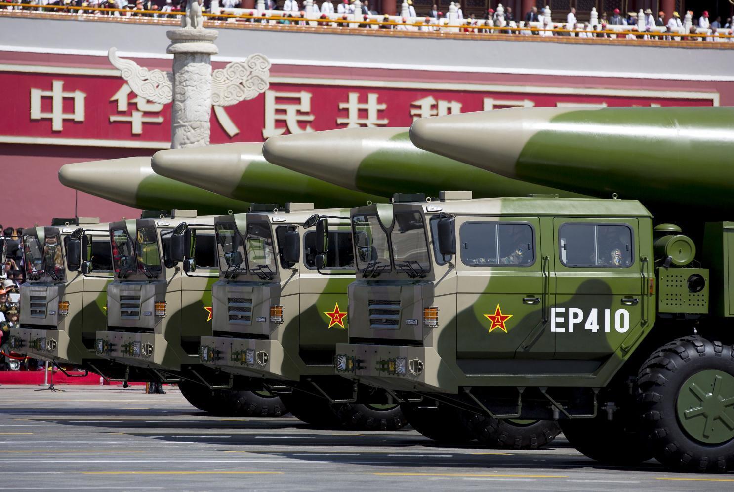 Китай не поддержит инициативу США по контролю ядерных вооружений – эксперт