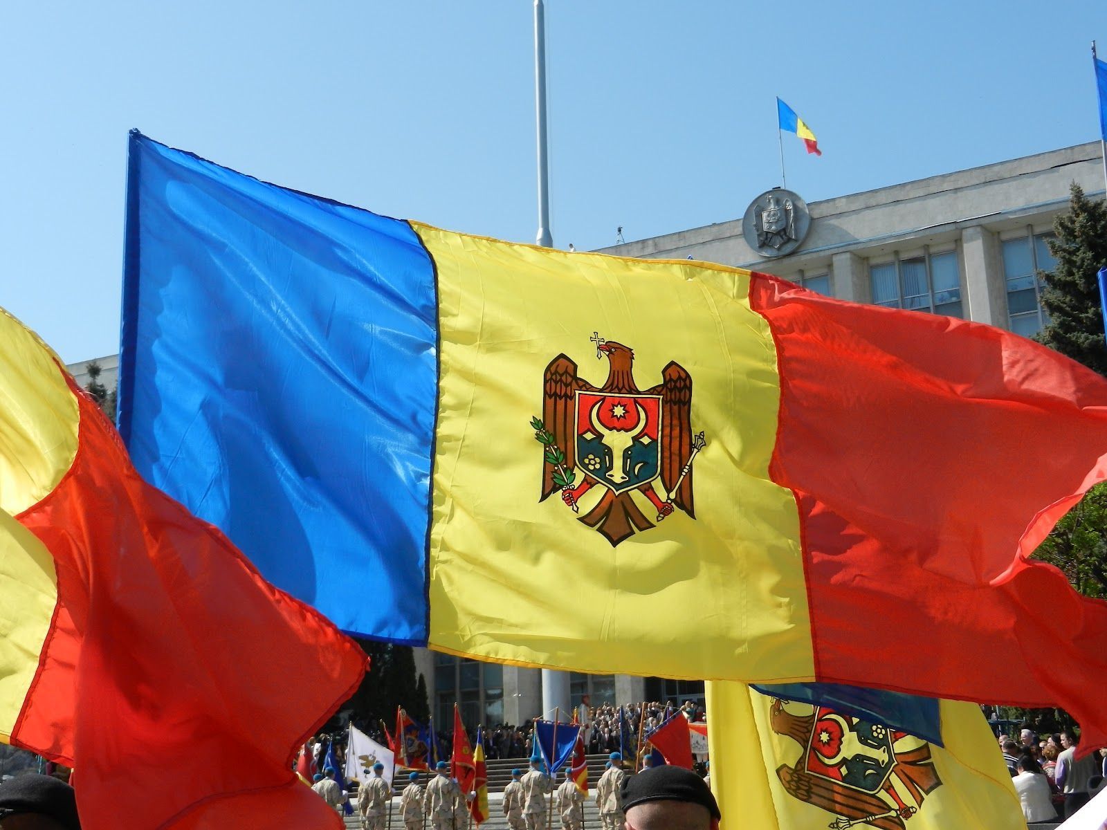Власти России осудили вмешательство Запада в дела Молдовы