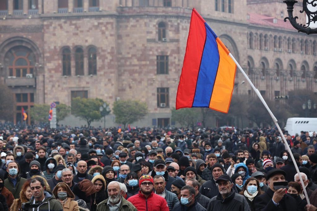 В МИД России отреагировали на кризис вокруг главы Генштаба Армении