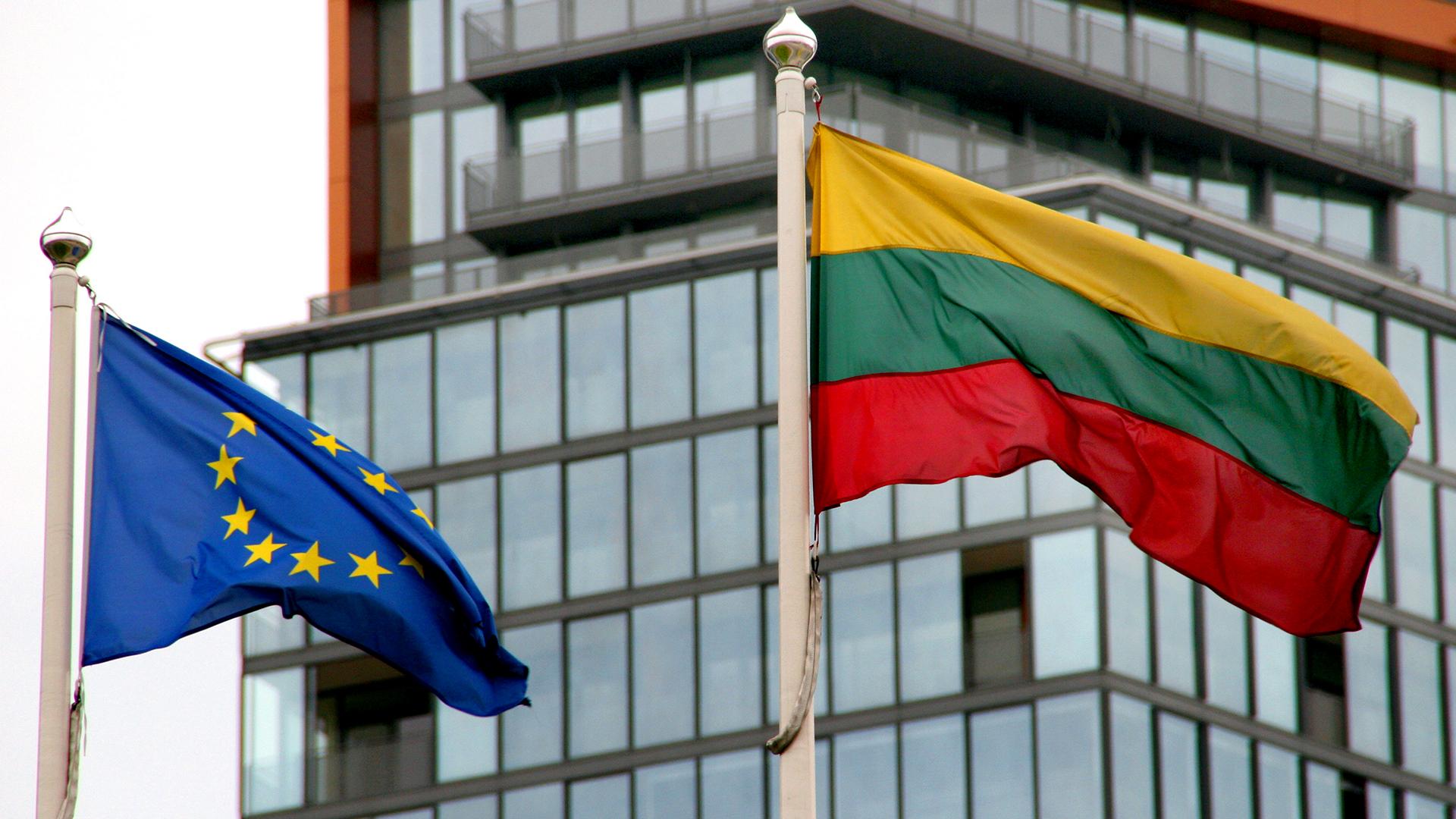 Литва отреагировала на сокращение своей дипмиссии в Беларуси