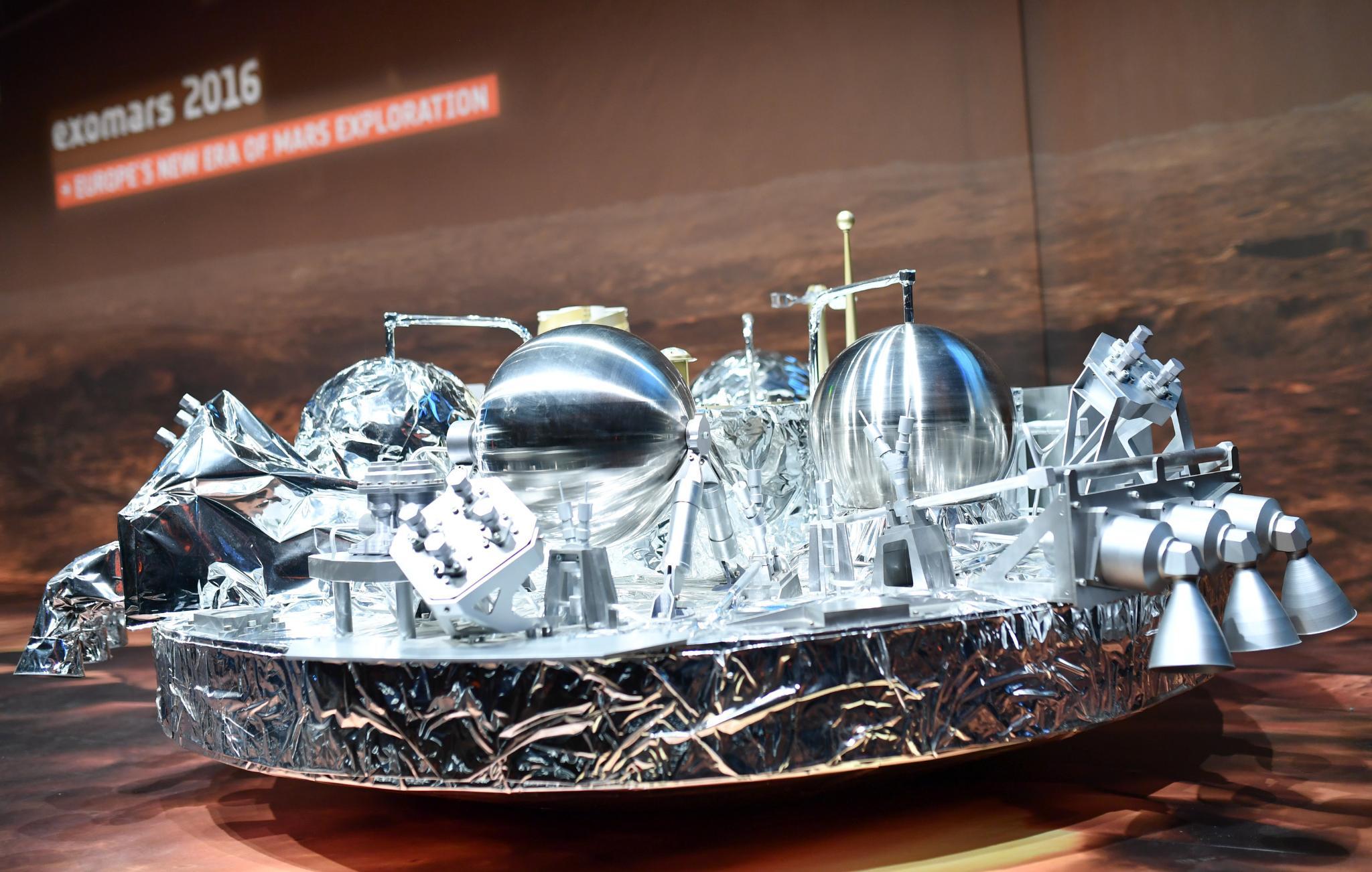 Российские ученые учтут опыт посадки Schiaparelli на Марс при разработке посадочного модуля