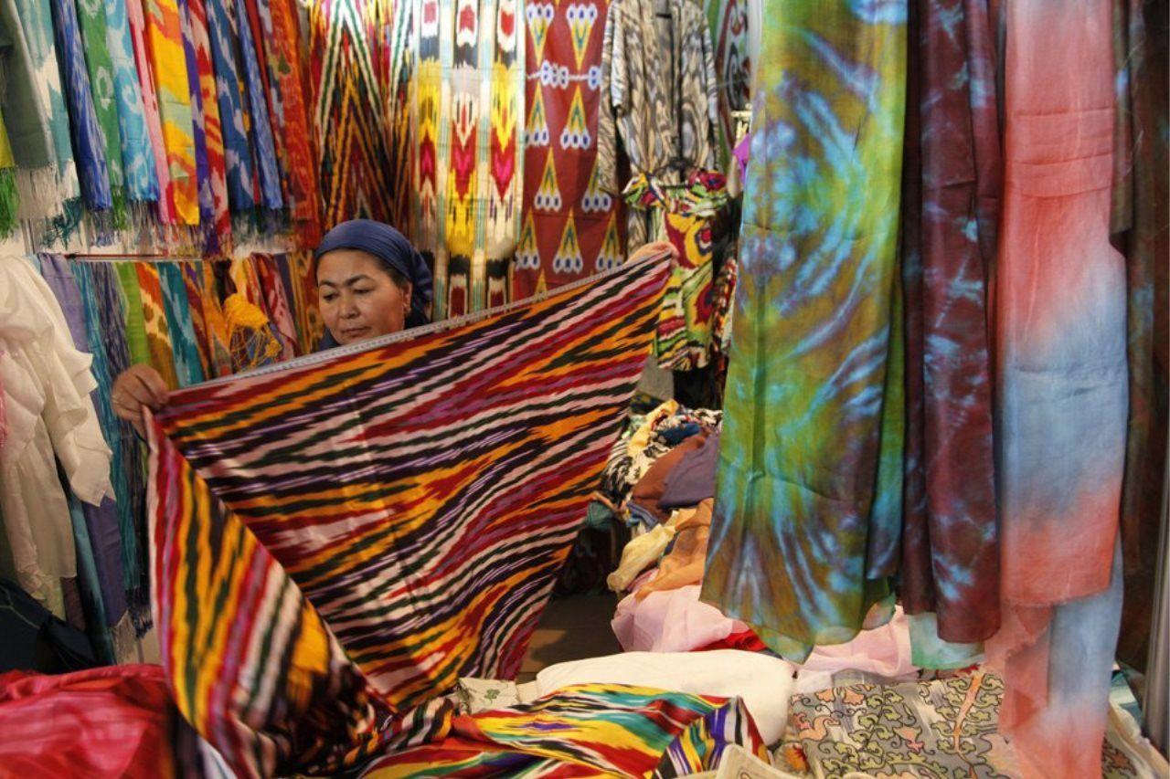 Российские банки профинансируют текстильное производство Узбекистана