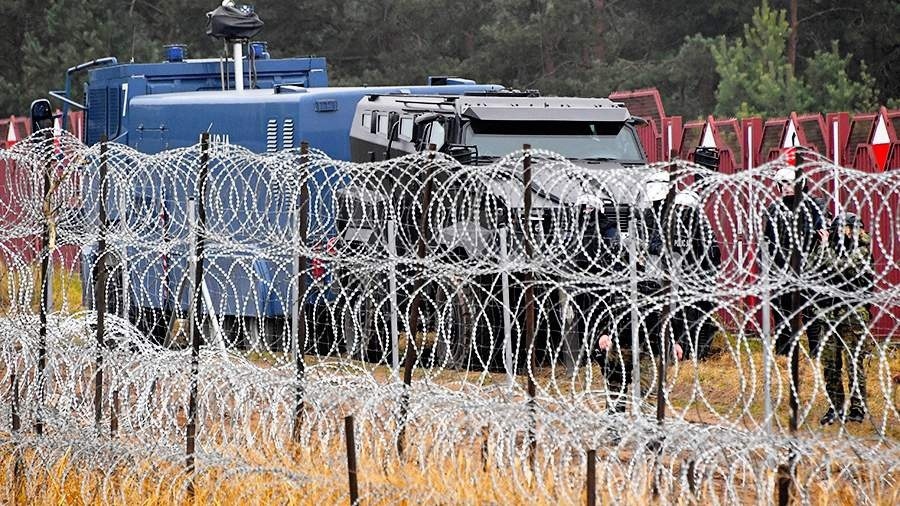 Польша отказалась от предложения Минска отправить группу экспертов для оценки ситуации на границе