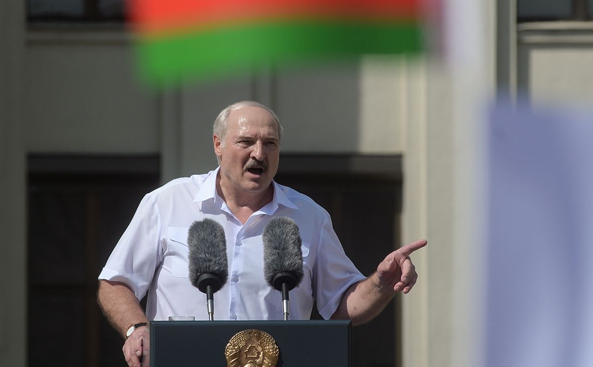 Лукашенко обвинил руководство США в подготовке госпереворота в Беларуси