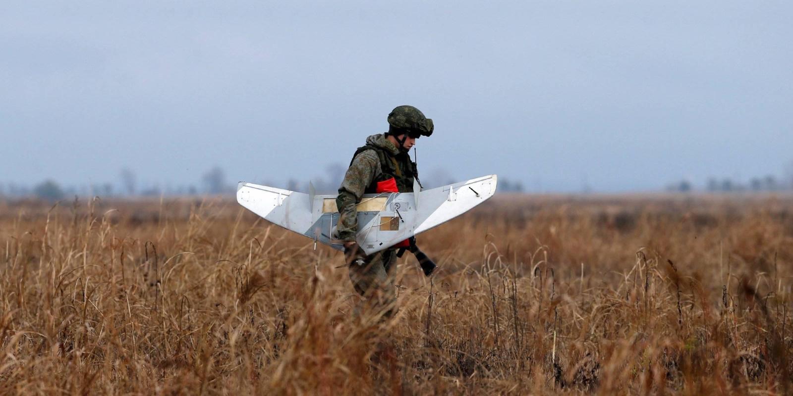 Белорусские пограничники пресекли нарушение границы с помощью дрона