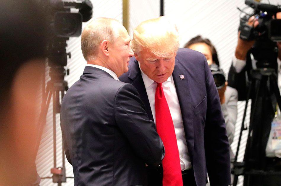 Песков прокомментировал возможность переговоров Путина и Трампа на саммите G20