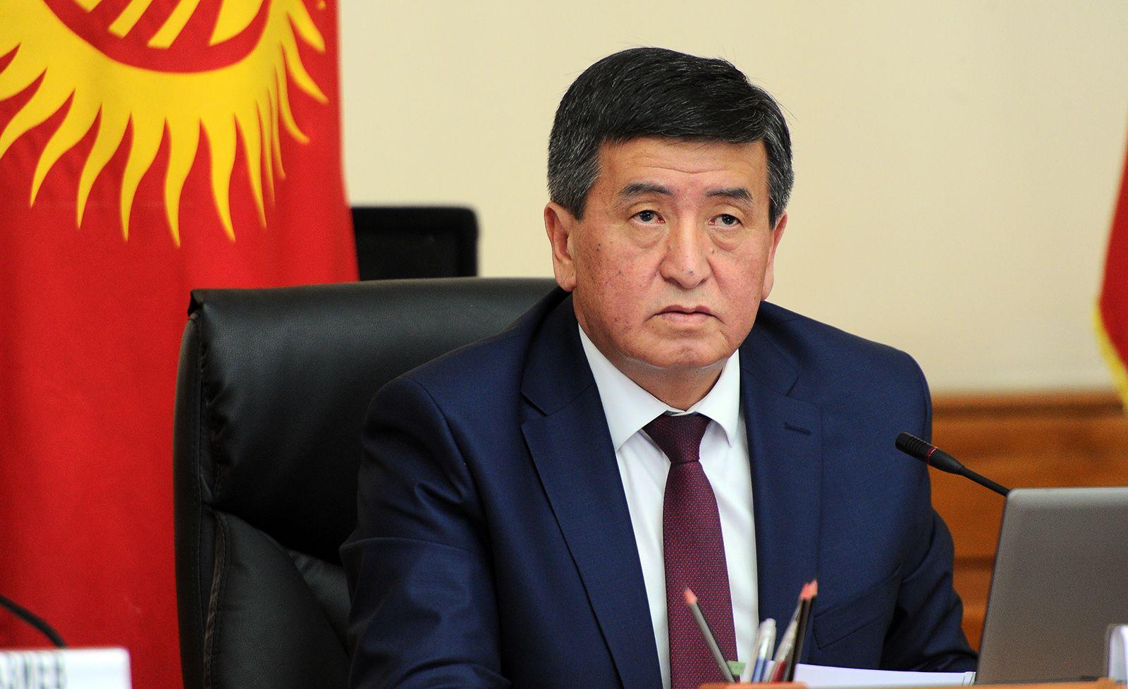 Премьер Кыргызстана подал в отставку после регистрации в ЦИК