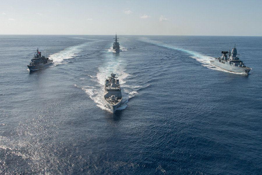 НАТО усилит военную группировку в Черном море