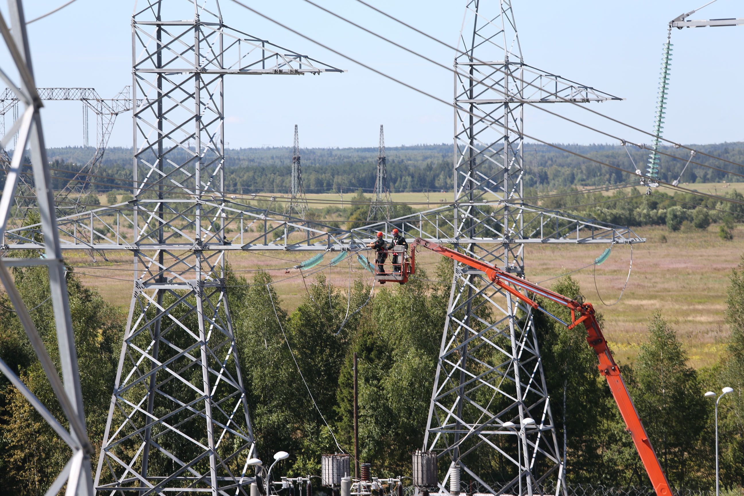 Литва начала блокировать белорусское электричество