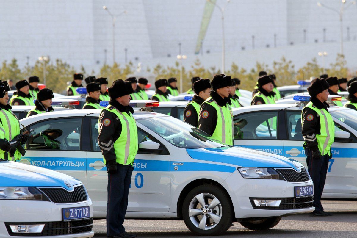США примут участие в полицейской реформе в Казахстане