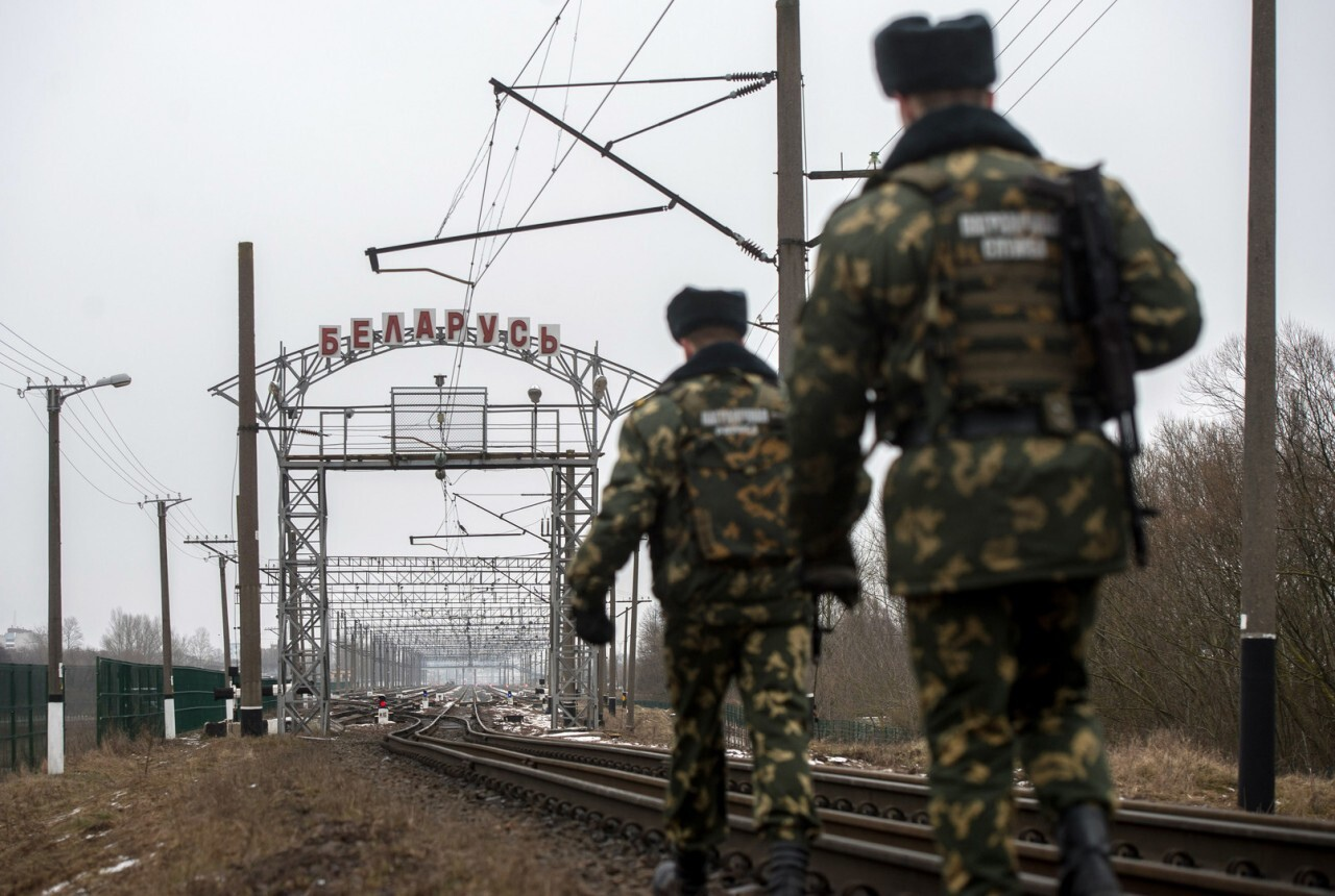 В Беларуси взяли под охрану железнодорожные пути