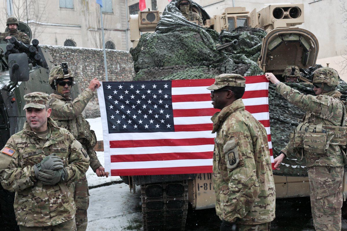 В МИД России отреагировали на заявление США о возможной отправке войск в Восточную Европу