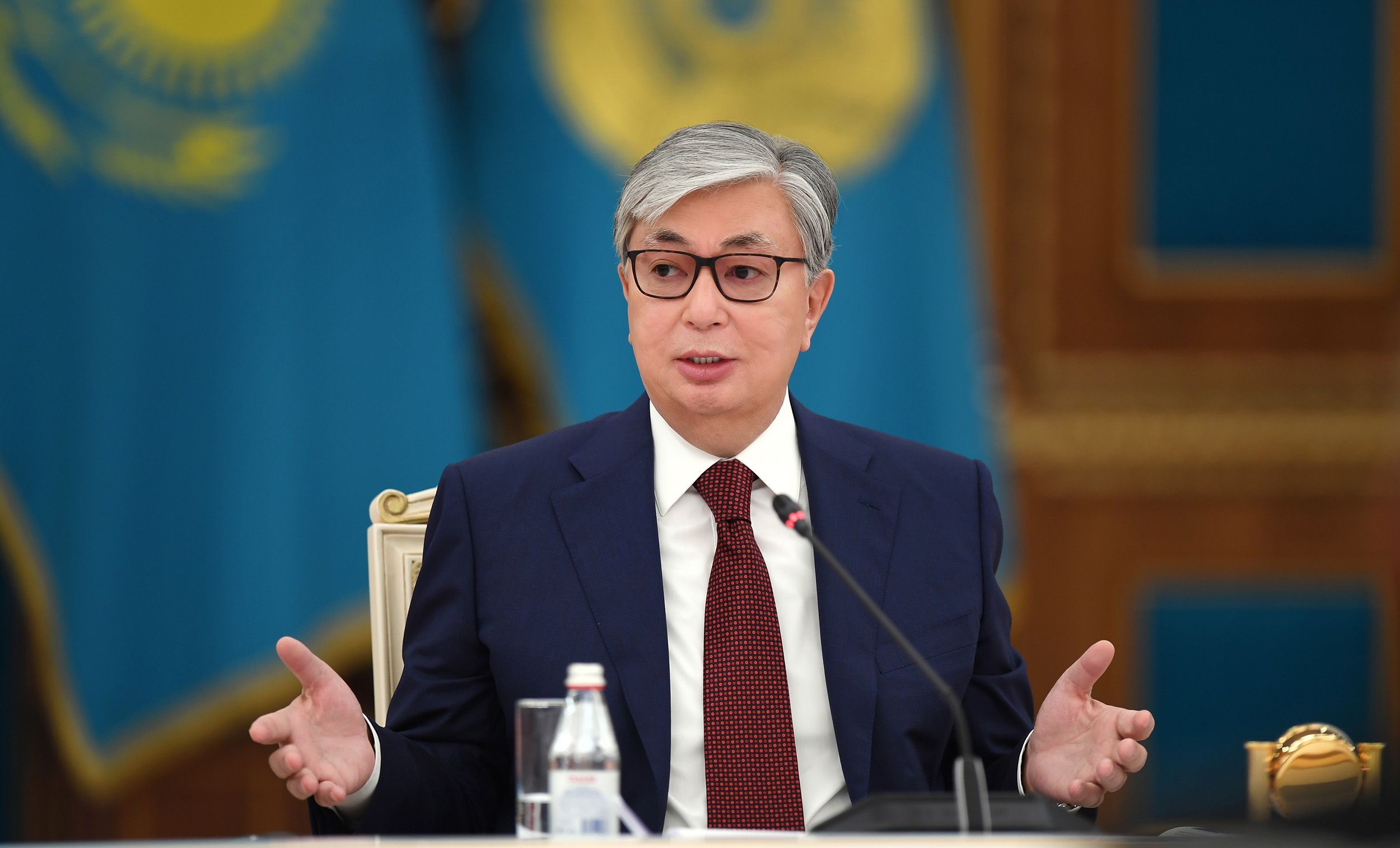 Токаев оценил результаты правления Назарбаева