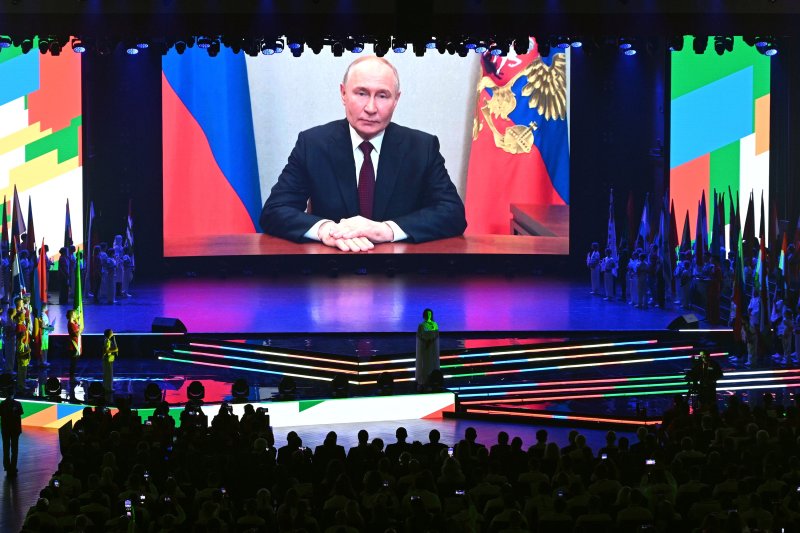 Путин назвал Игры БРИКС в Казани «торжеством универсальных ценностей спорта»