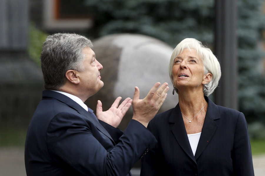 Шантаж дефолтом. МВФ усиливает давление на Украину