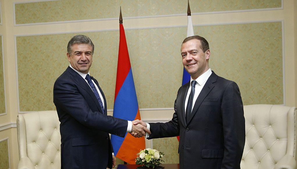 Цена российского газа для Армении не будет повышена – Медведев