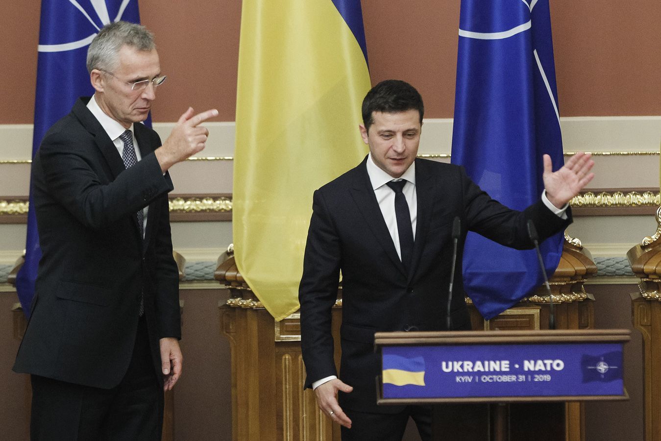 Киев может отказаться от вступления в НАТО – посол Украины