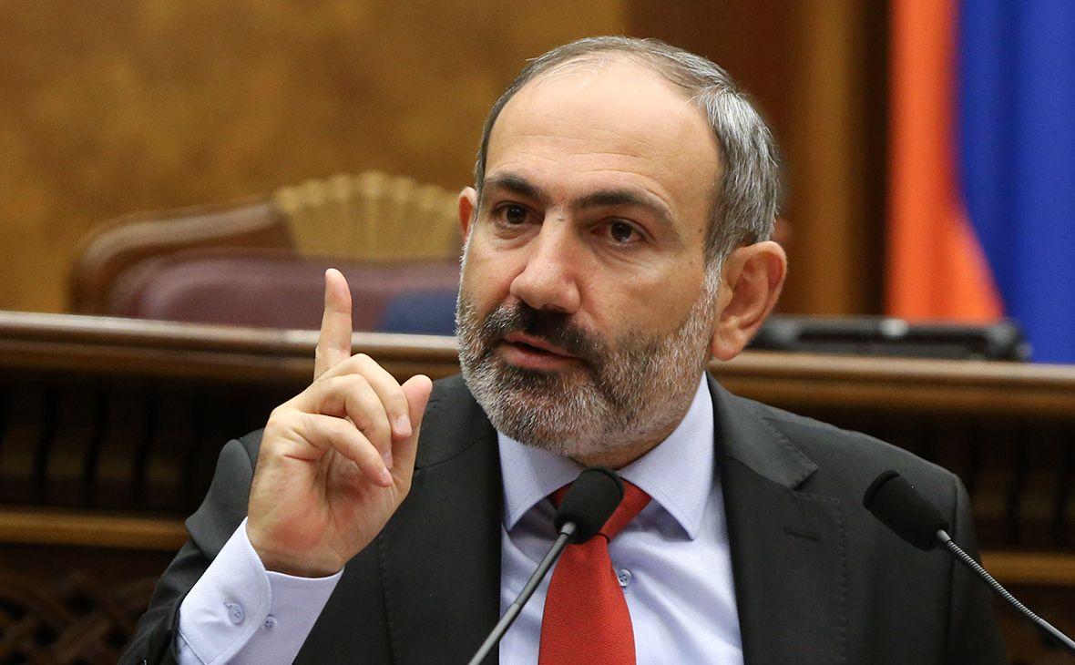 Пашинян анонсировал новый курс внешней политики Армении