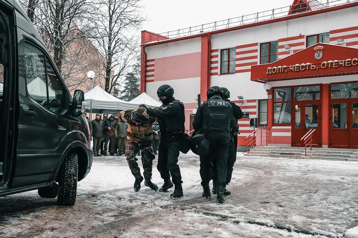 В Беларуси заявили об использовании наемников для дестабилизации обстановки в стране