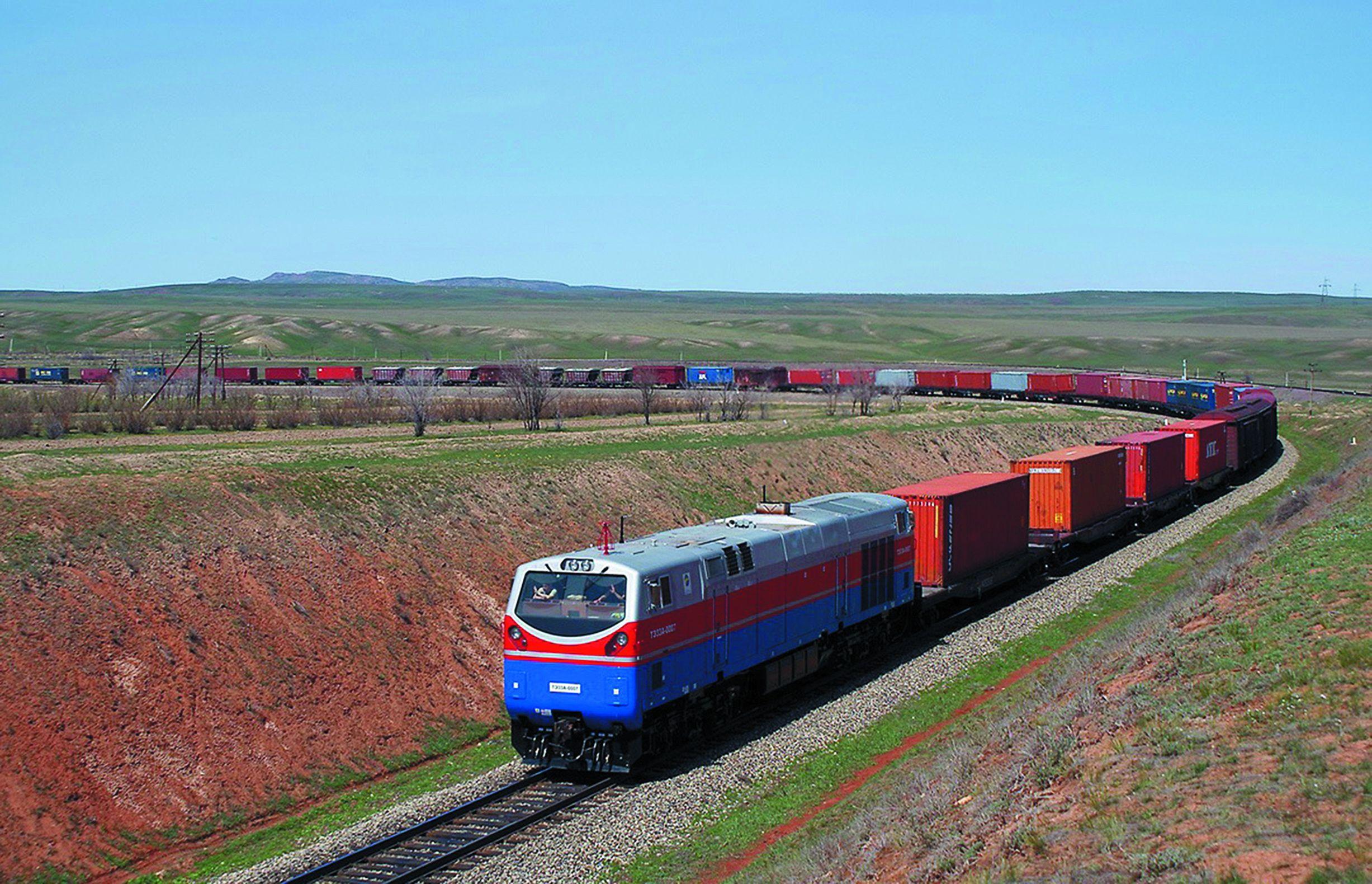 В Китай из России прибыл первый поезд с продовольствием