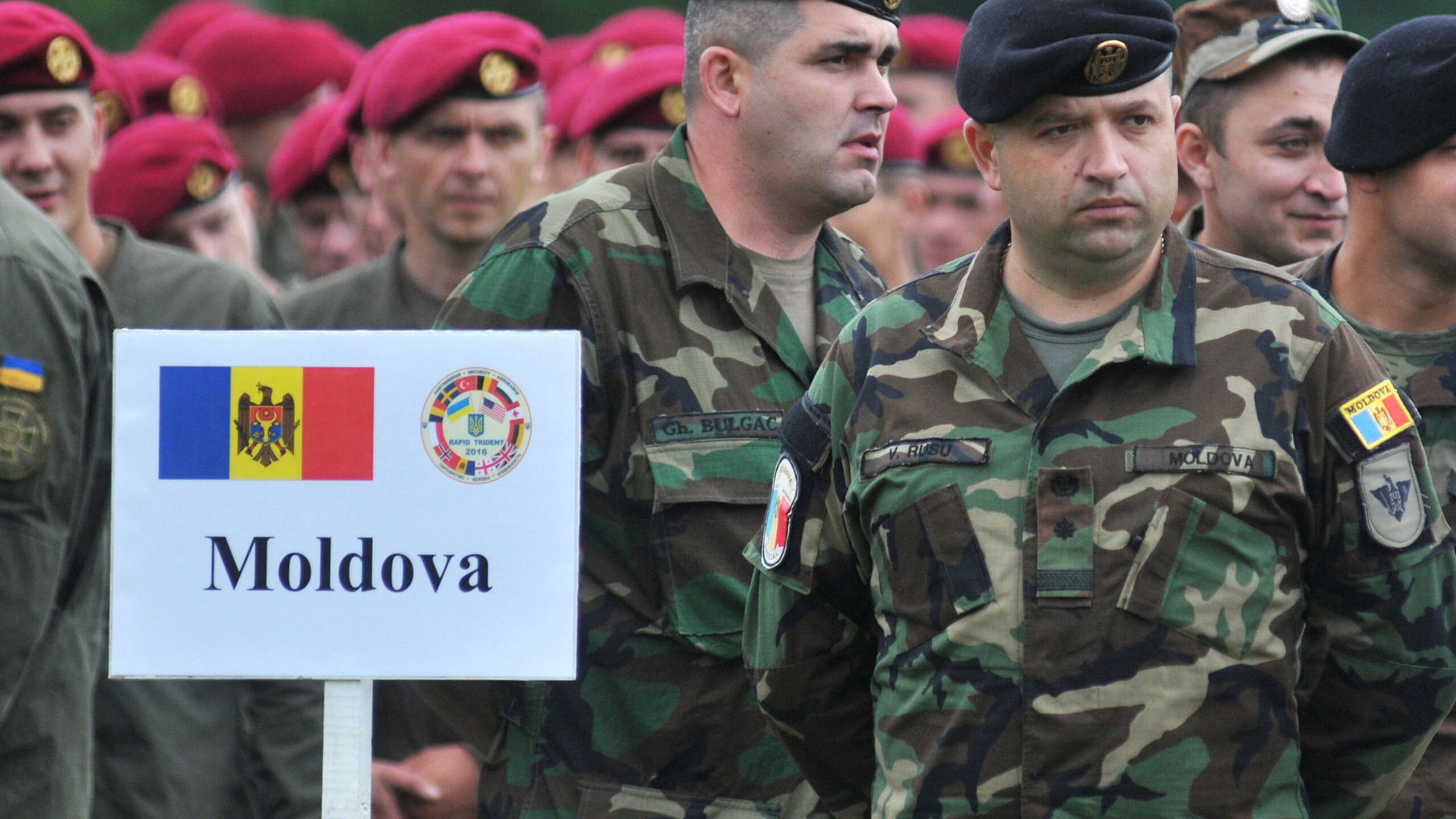 В Молдове проводятся совместные с Румынией военные учения