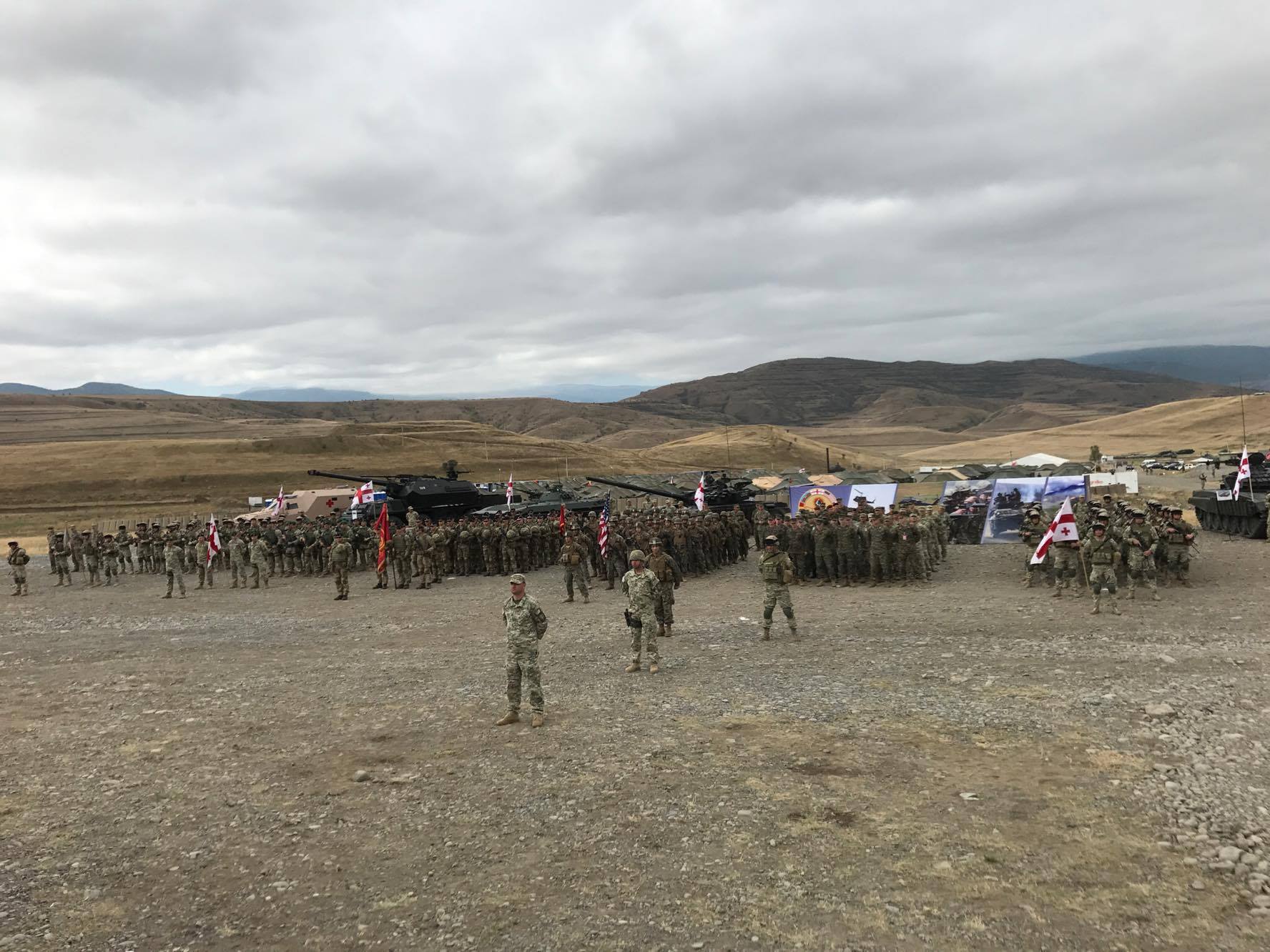 Военных Армении включили в список учений НАТО по ошибке