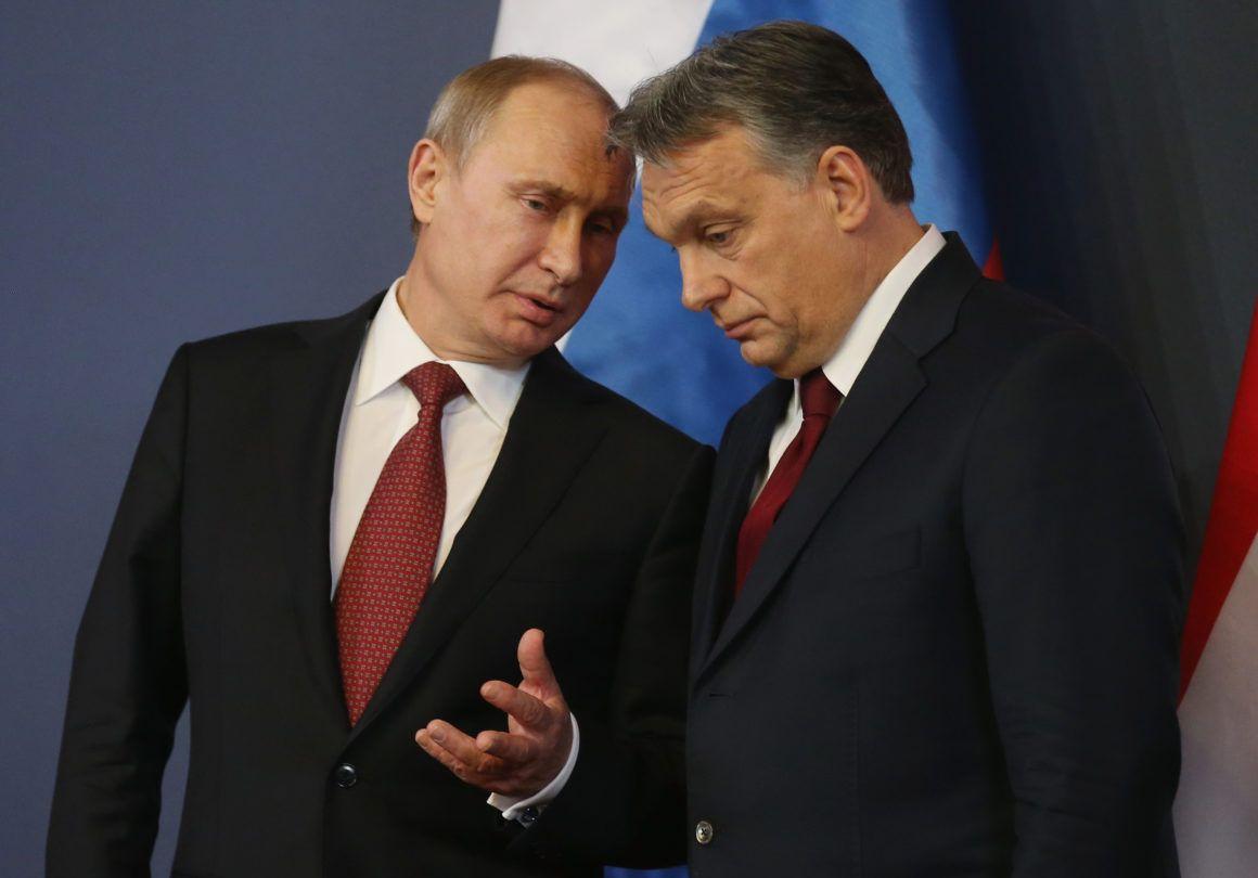 Орбан попросил Путина продлить «Турецкий поток» до Венгрии