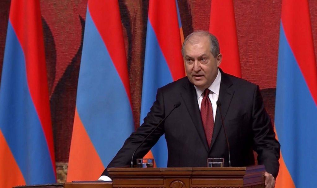Новый президент Армении вступил в должность
