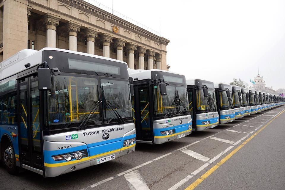 Кыргызстан обновит автобусный парк благодаря лизингу от Казахстана