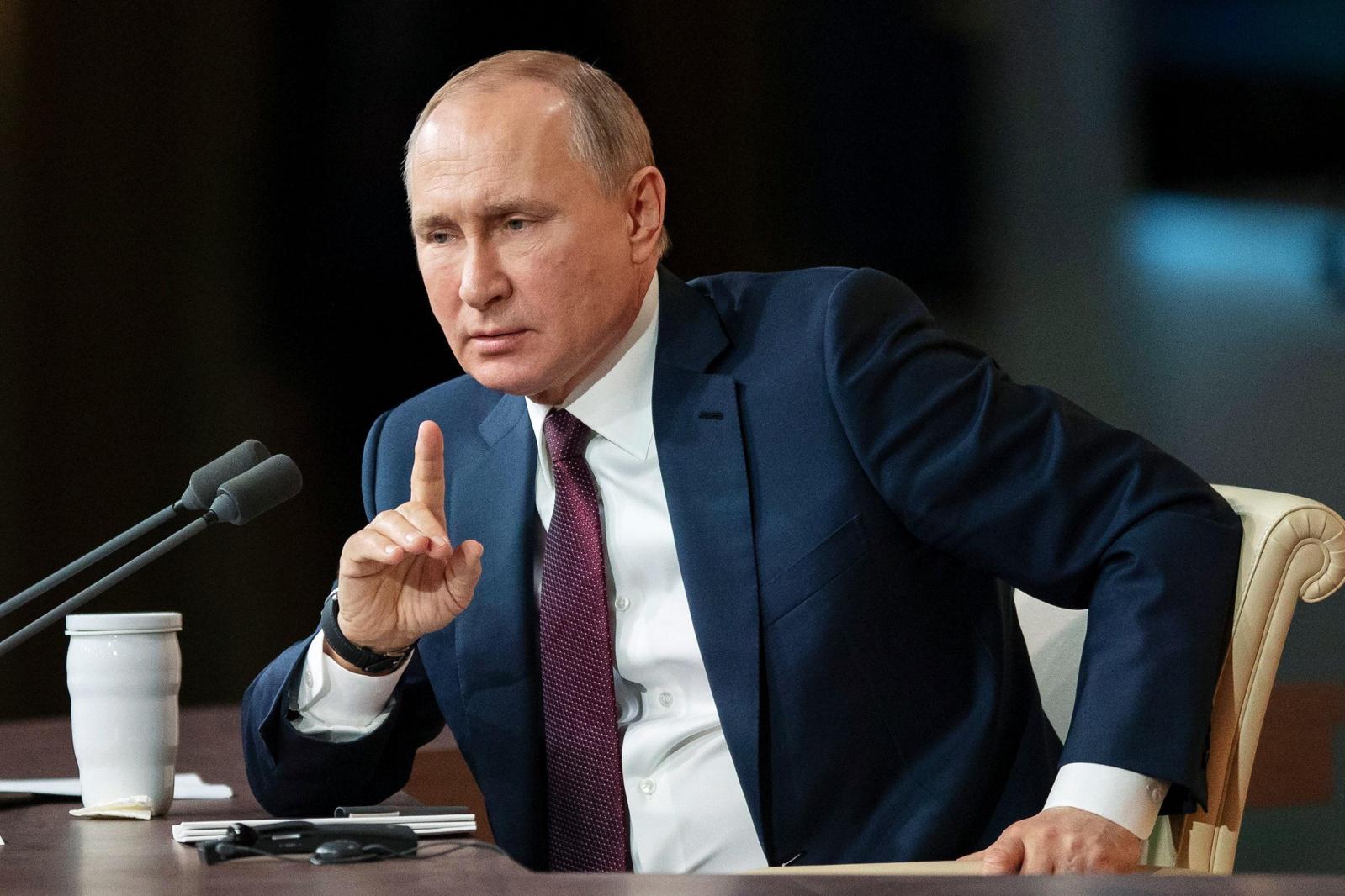 Путин раскрыл, каким странам Россия может прекратить поставлять энергоресурсы