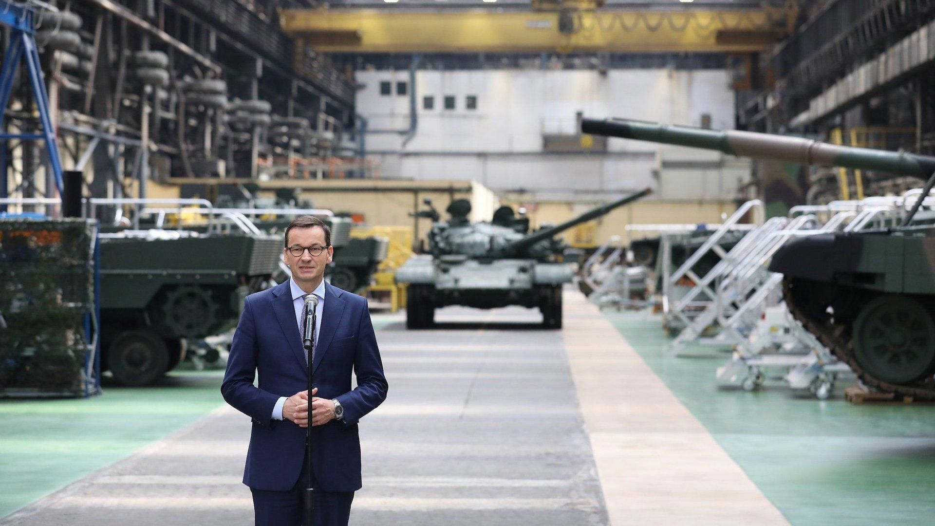 Премьер Польши похвастался «крупнейшим в истории» военным контрактом с Украиной