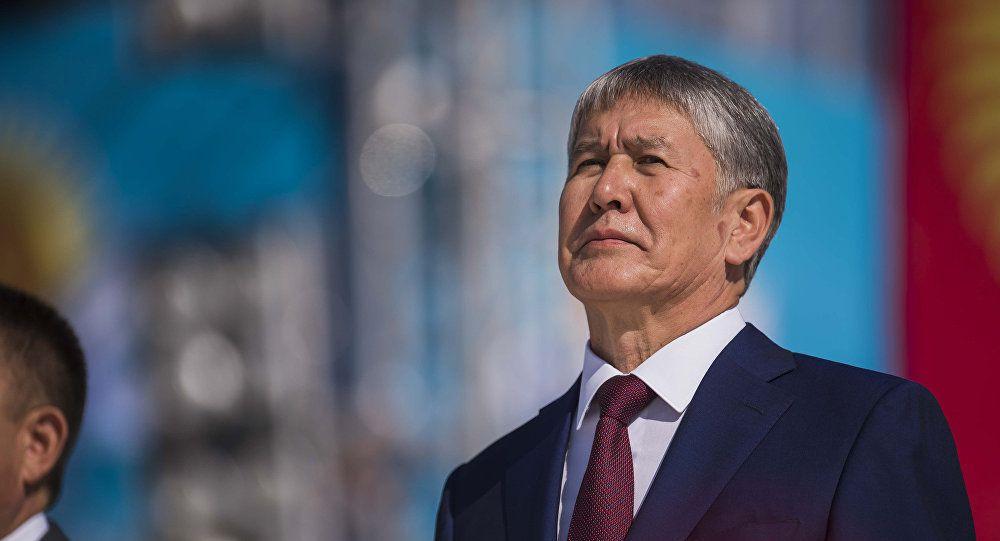 Атамбаев предложил развивать сотрудничество с Китаем и Узбекистаном